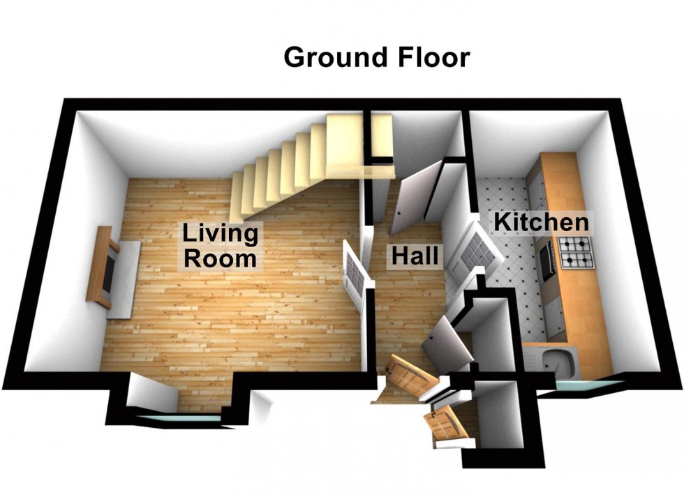 Floorplan for Eaglesthorpe, Peterborough