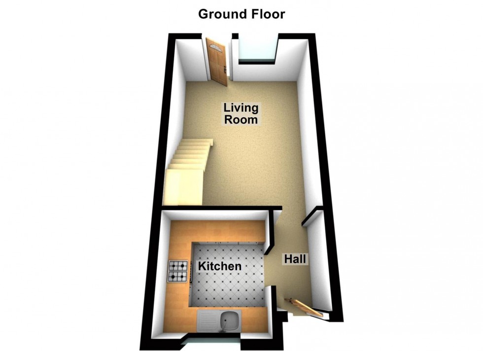 Floorplan for Langdyke, Parnwell, Peterborough